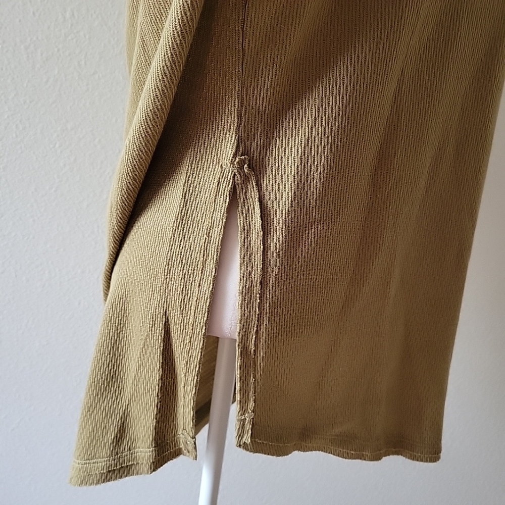 FREE PEOPLE SNOWY SUNSTONE THERMAL Sz Medium - Picture 8 of 13